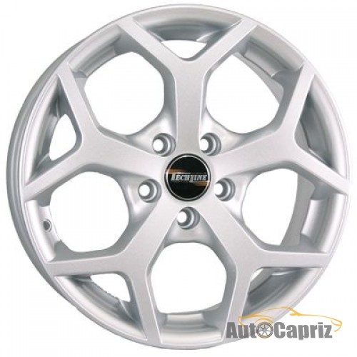 Диски TechLine 721 S R17 W7.5 PCD5x108 ET50 DIA63.4